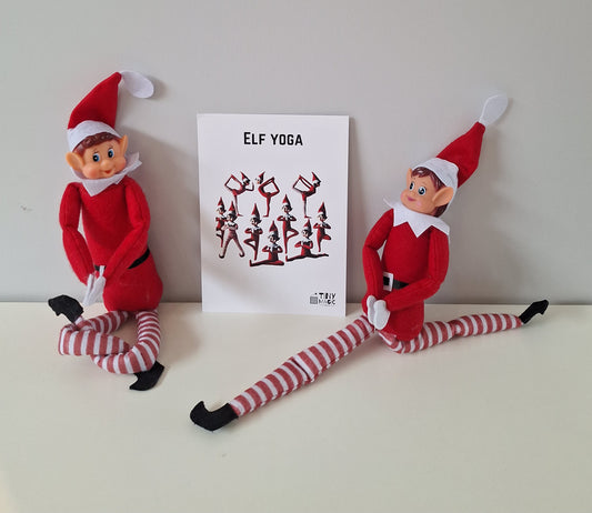Elf Yoga - digital download