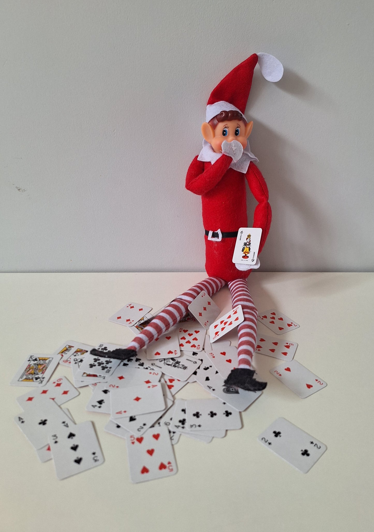 Elf Game Time – Mini Playing Cards