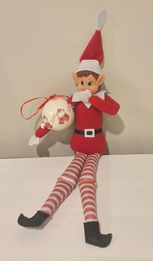 Naughty Elf – Broken Bauble Mischief