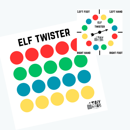 Elf Twister - digital download