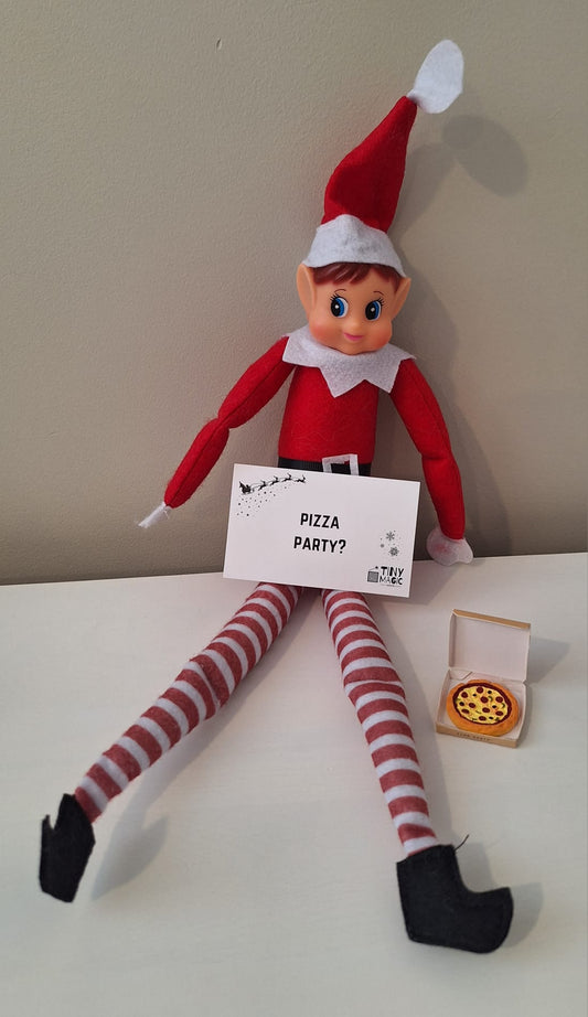 Elf Pizza Party
