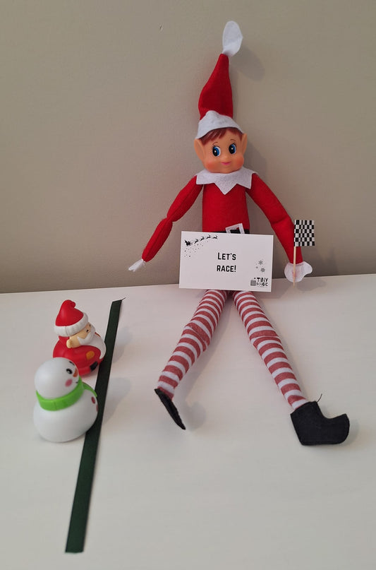 Elf-Sized Pull-Back Racing Toys – Let’s Race!